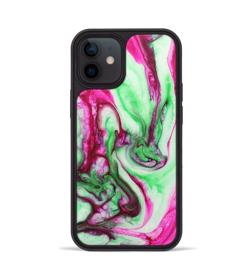 iPhone 12 ResinArt Phone Case - Khadijah (Watercolor, 695132)