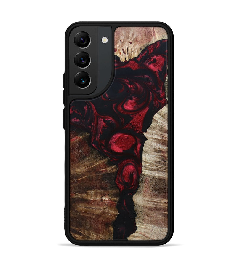 Galaxy S22 Plus Wood+Resin Phone Case - Pedro (Mosaic, 695158)