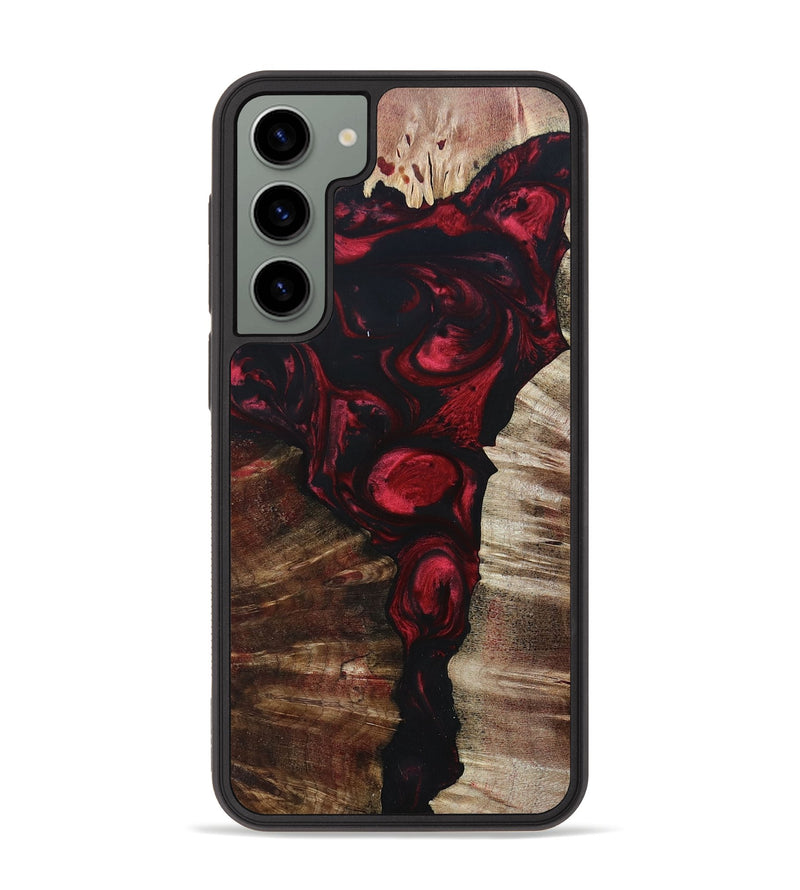 Galaxy S23 Plus Wood+Resin Phone Case - Pedro (Mosaic, 695158)