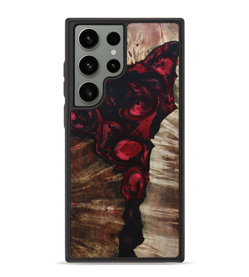 Galaxy S23 Ultra Wood+Resin Phone Case - Pedro (Mosaic, 695158)