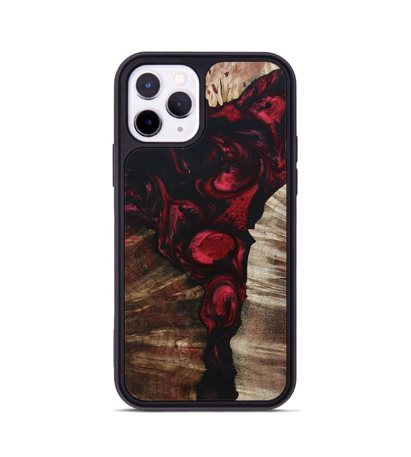 iPhone 11 Pro Wood+Resin Phone Case - Pedro (Mosaic, 695158)