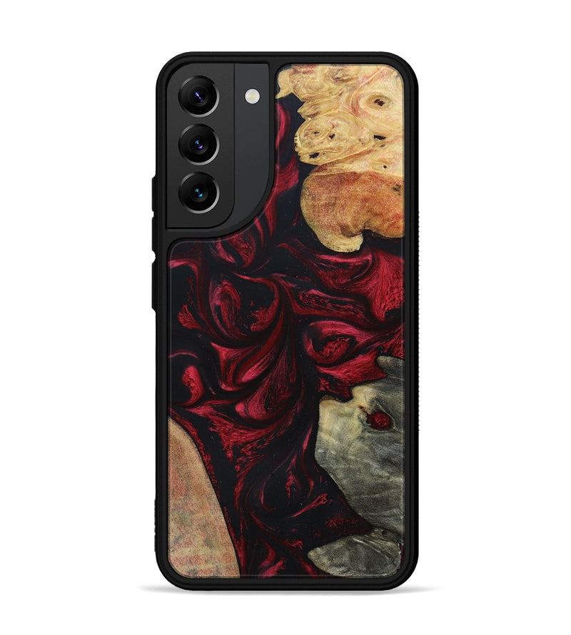 Galaxy S22 Plus Wood+Resin Phone Case - Jaime (Mosaic, 695161)