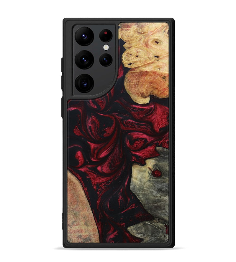 Galaxy S22 Ultra Wood+Resin Phone Case - Jaime (Mosaic, 695161)