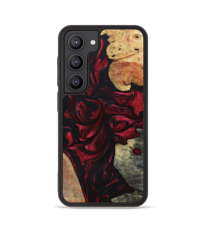 Galaxy S23 Wood+Resin Phone Case - Jaime (Mosaic, 695161)