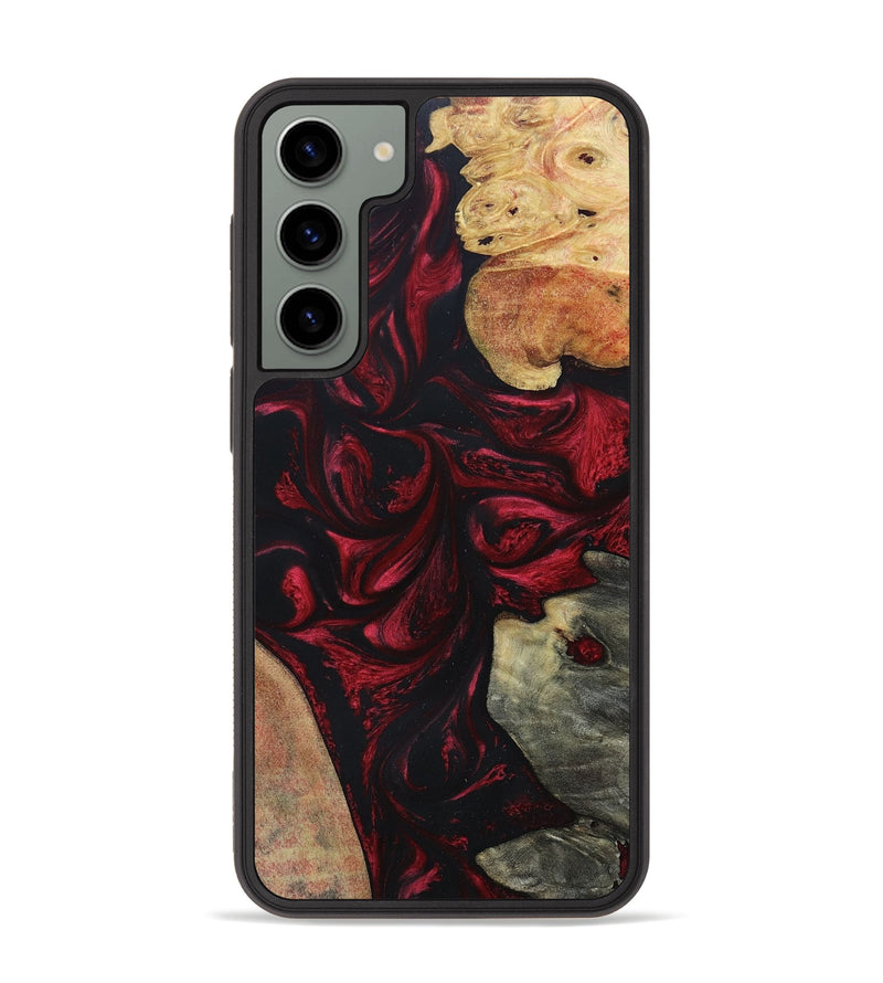 Galaxy S23 Plus Wood+Resin Phone Case - Jaime (Mosaic, 695161)