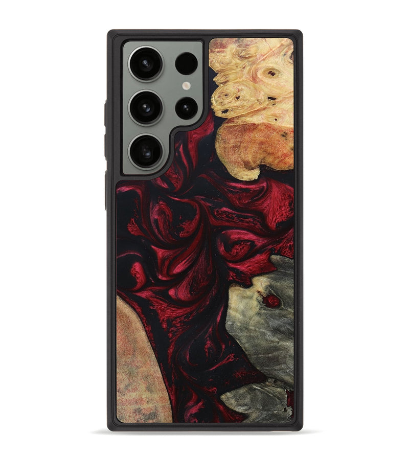 Galaxy S23 Ultra Wood+Resin Phone Case - Jaime (Mosaic, 695161)