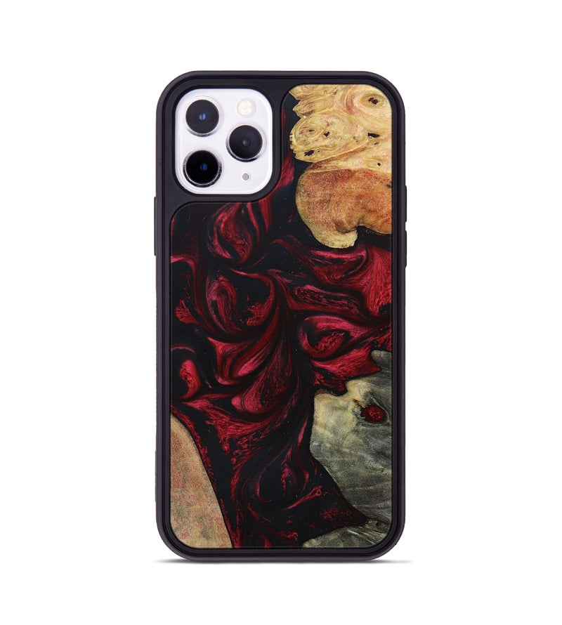 iPhone 11 Pro Wood+Resin Phone Case - Jaime (Mosaic, 695161)