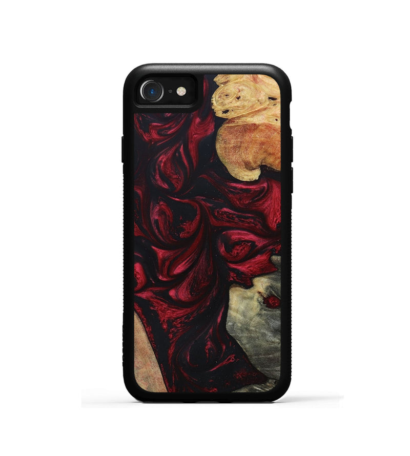 iPhone SE Wood+Resin Phone Case - Jaime (Mosaic, 695161)