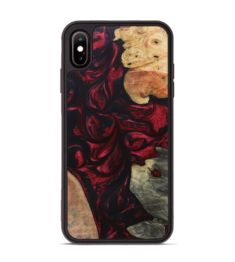 iPhone Xs Max Wood+Resin Phone Case - Jaime (Mosaic, 695161)