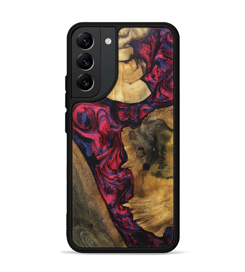 Galaxy S22 Plus Wood+Resin Phone Case - Millie (Mosaic, 695163)