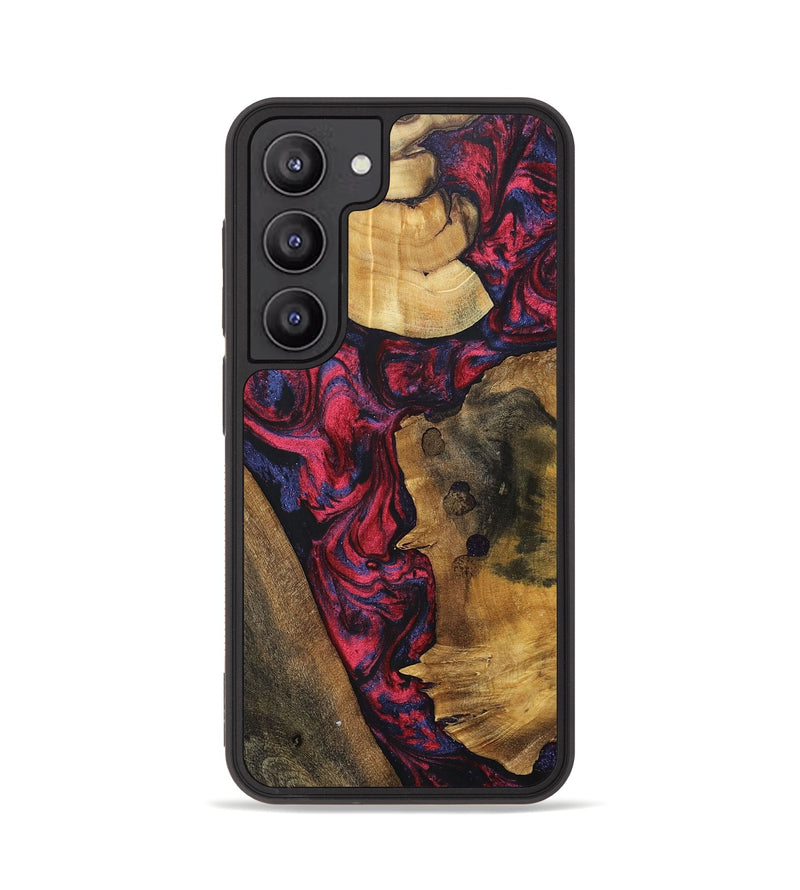 Galaxy S23 Wood+Resin Phone Case - Millie (Mosaic, 695163)