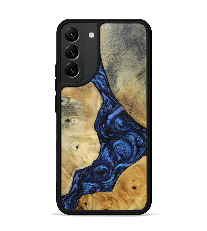 Galaxy S22 Plus Wood+Resin Phone Case - Arnold (Mosaic, 695171)