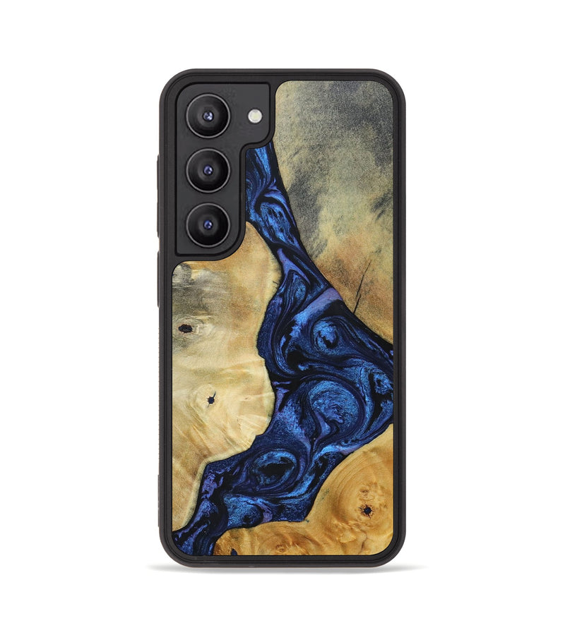 Galaxy S23 Wood+Resin Phone Case - Arnold (Mosaic, 695171)