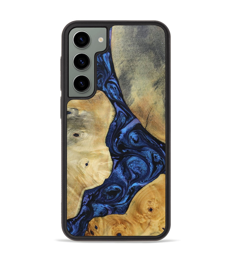 Galaxy S23 Plus Wood+Resin Phone Case - Arnold (Mosaic, 695171)