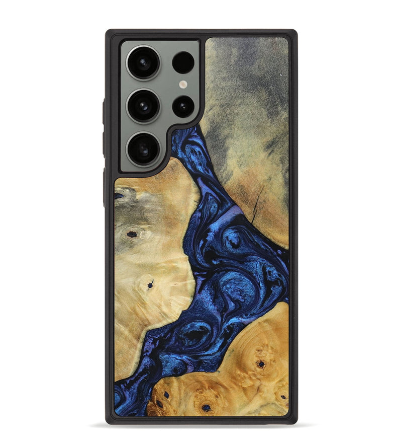 Galaxy S23 Ultra Wood+Resin Phone Case - Arnold (Mosaic, 695171)