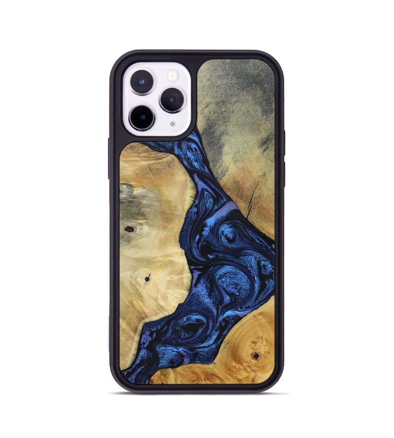iPhone 11 Pro Wood+Resin Phone Case - Arnold (Mosaic, 695171)