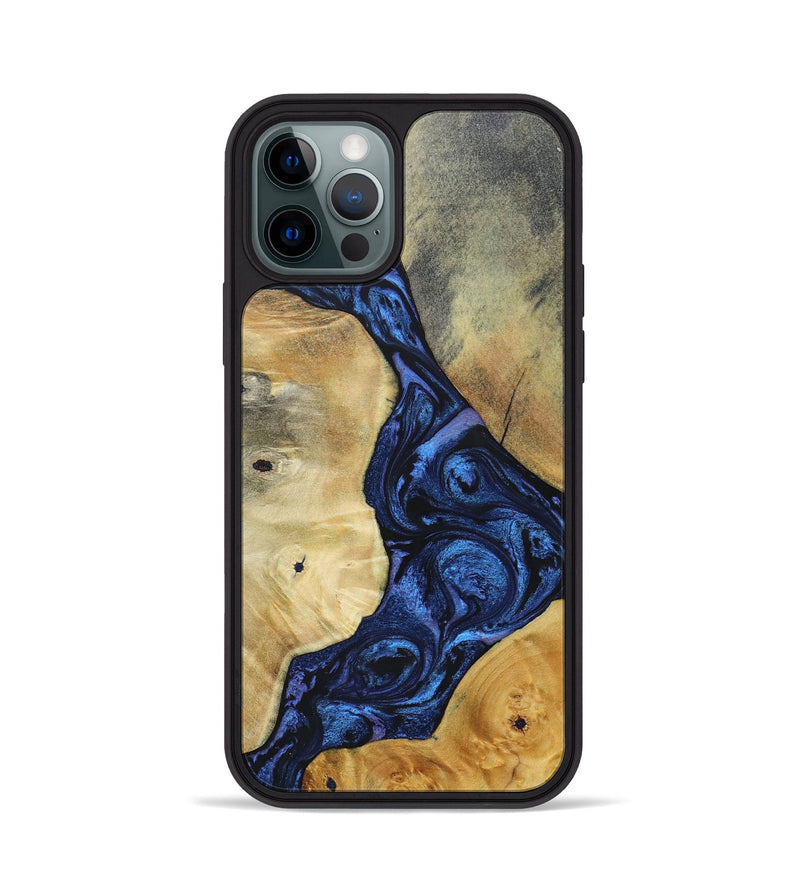 iPhone 12 Pro Wood+Resin Phone Case - Arnold (Mosaic, 695171)