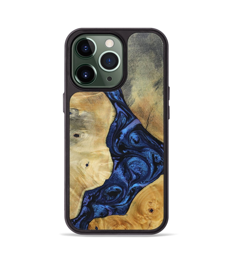 iPhone 13 Pro Wood+Resin Phone Case - Arnold (Mosaic, 695171)