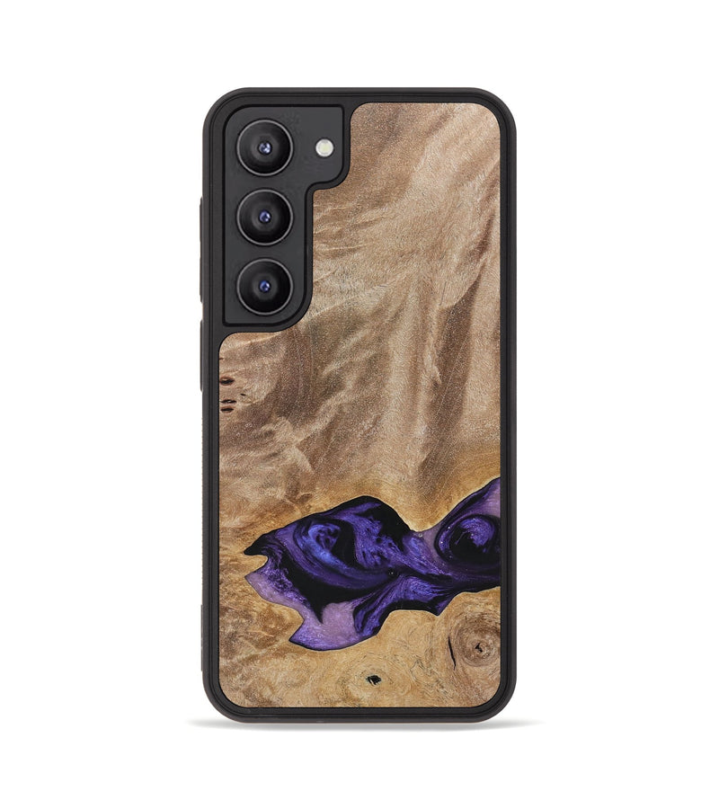 Galaxy S23  Phone Case - Kaylin (Wood Burl, 695356)