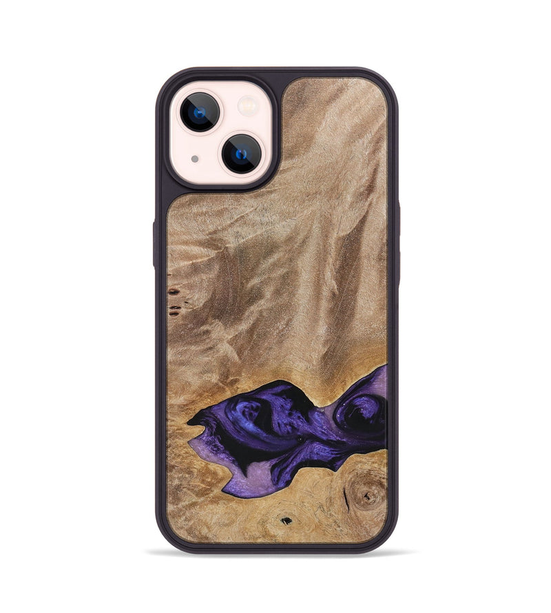 iPhone 14  Phone Case - Kaylin (Wood Burl, 695356)