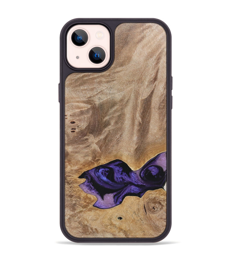 iPhone 14 Plus  Phone Case - Kaylin (Wood Burl, 695356)