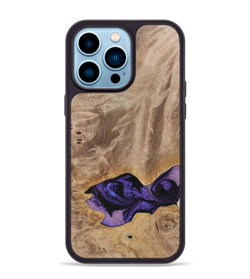 iPhone 14 Pro Max  Phone Case - Kaylin (Wood Burl, 695356)