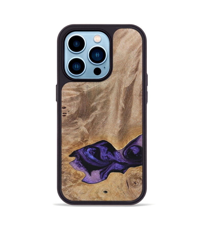 iPhone 14 Pro  Phone Case - Kaylin (Wood Burl, 695356)