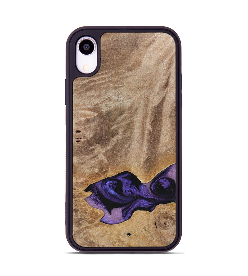 iPhone Xr  Phone Case - Kaylin (Wood Burl, 695356)
