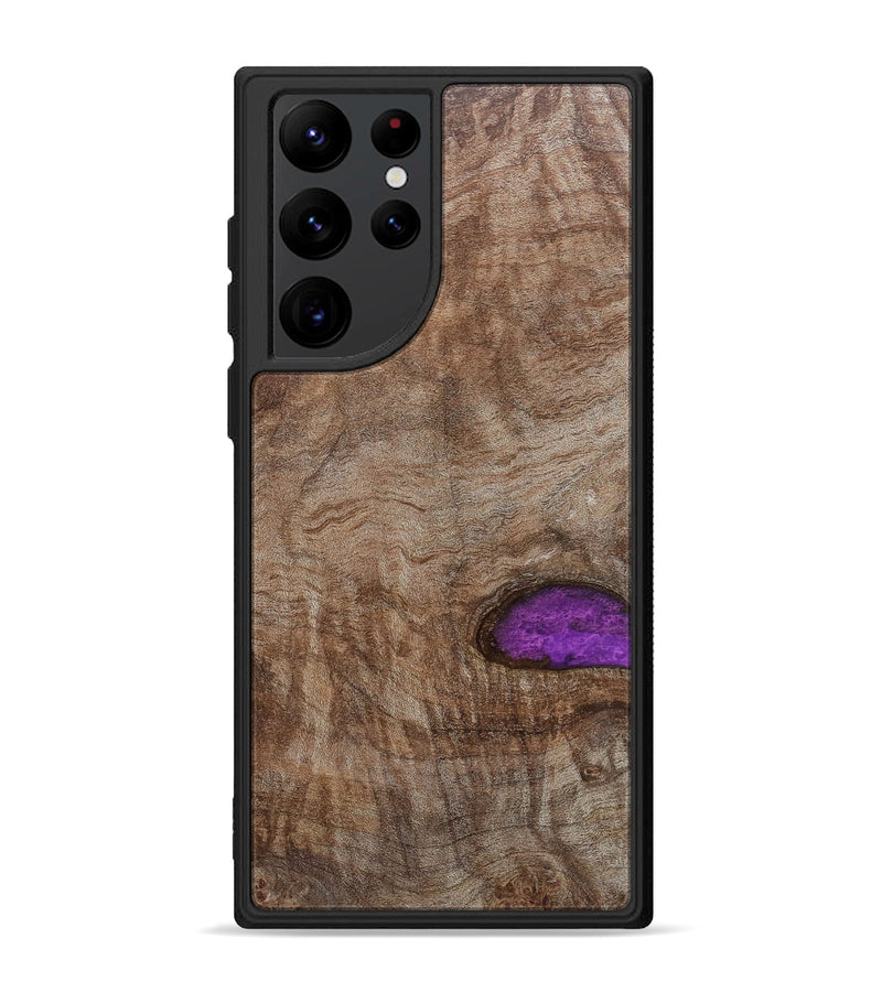 Galaxy S22 Ultra  Phone Case - Messiah (Wood Burl, 695361)