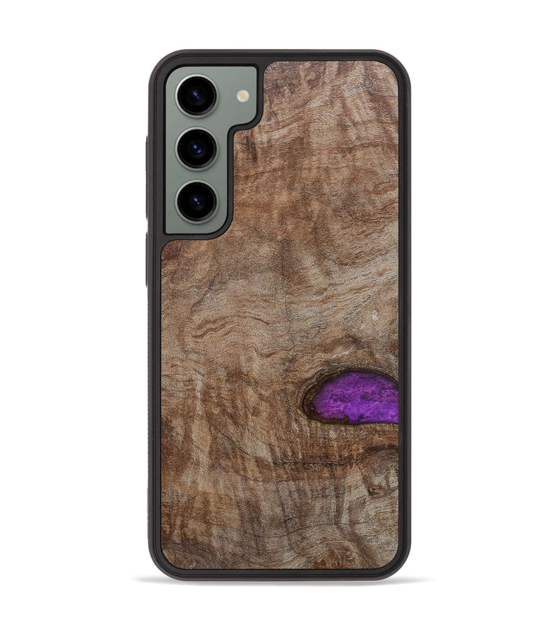 Galaxy S23 Plus  Phone Case - Messiah (Wood Burl, 695361)