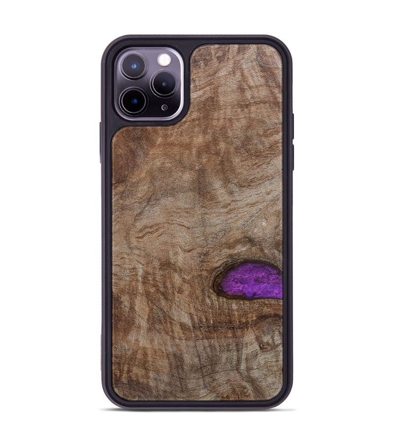 iPhone 11 Pro Max  Phone Case - Messiah (Wood Burl, 695361)