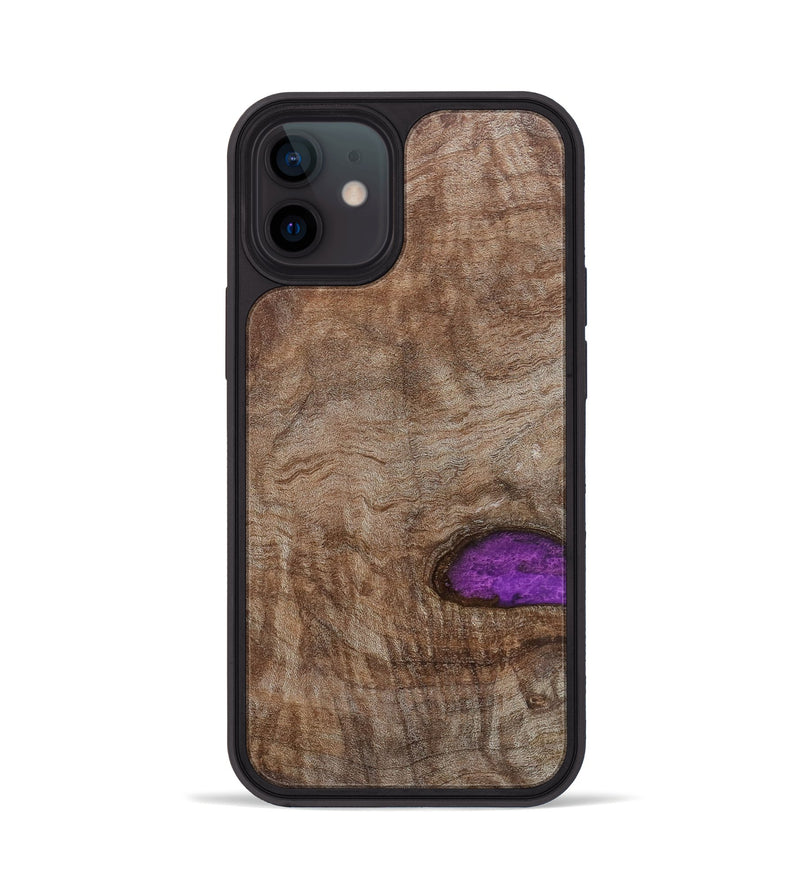 iPhone 12  Phone Case - Messiah (Wood Burl, 695361)