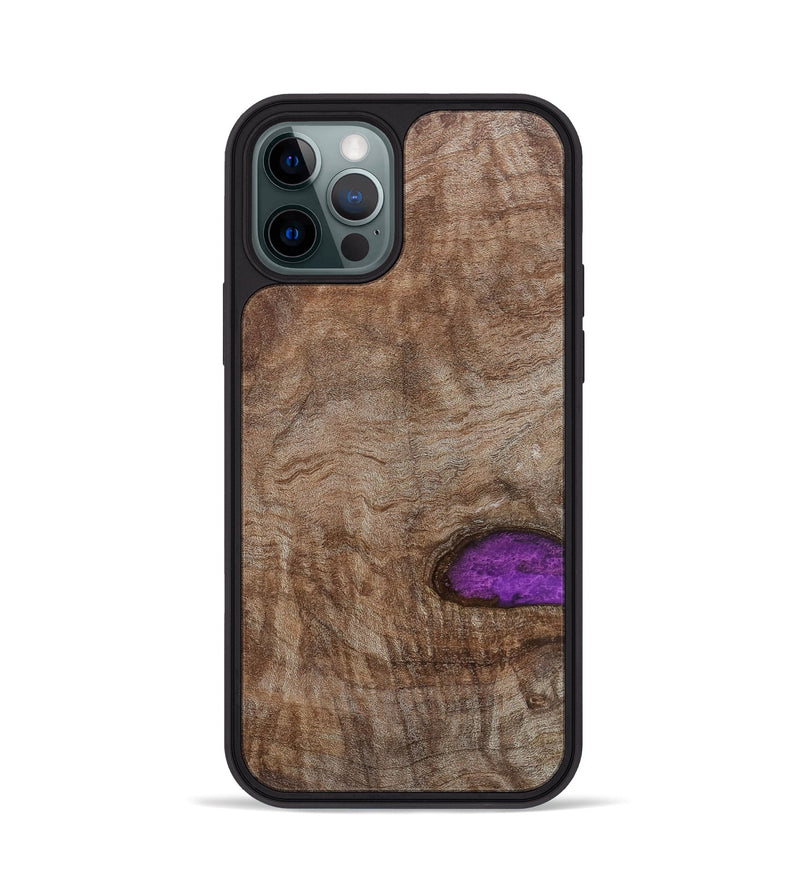 iPhone 12 Pro  Phone Case - Messiah (Wood Burl, 695361)