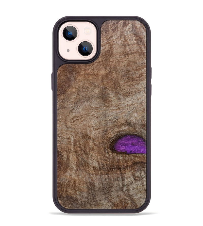 iPhone 14 Plus  Phone Case - Messiah (Wood Burl, 695361)