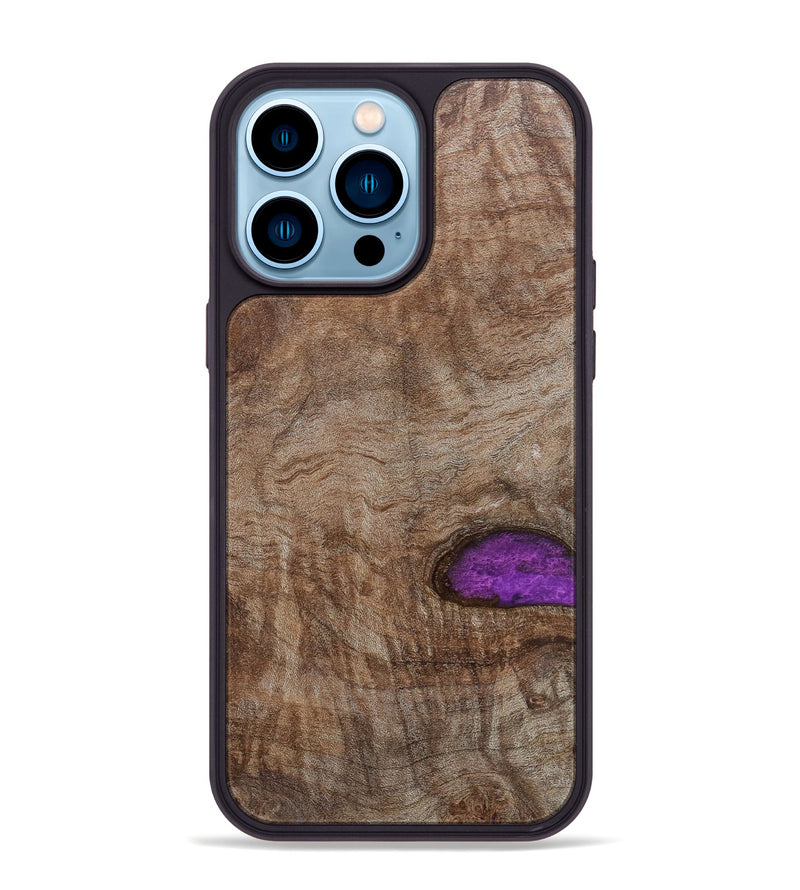 iPhone 14 Pro Max  Phone Case - Messiah (Wood Burl, 695361)