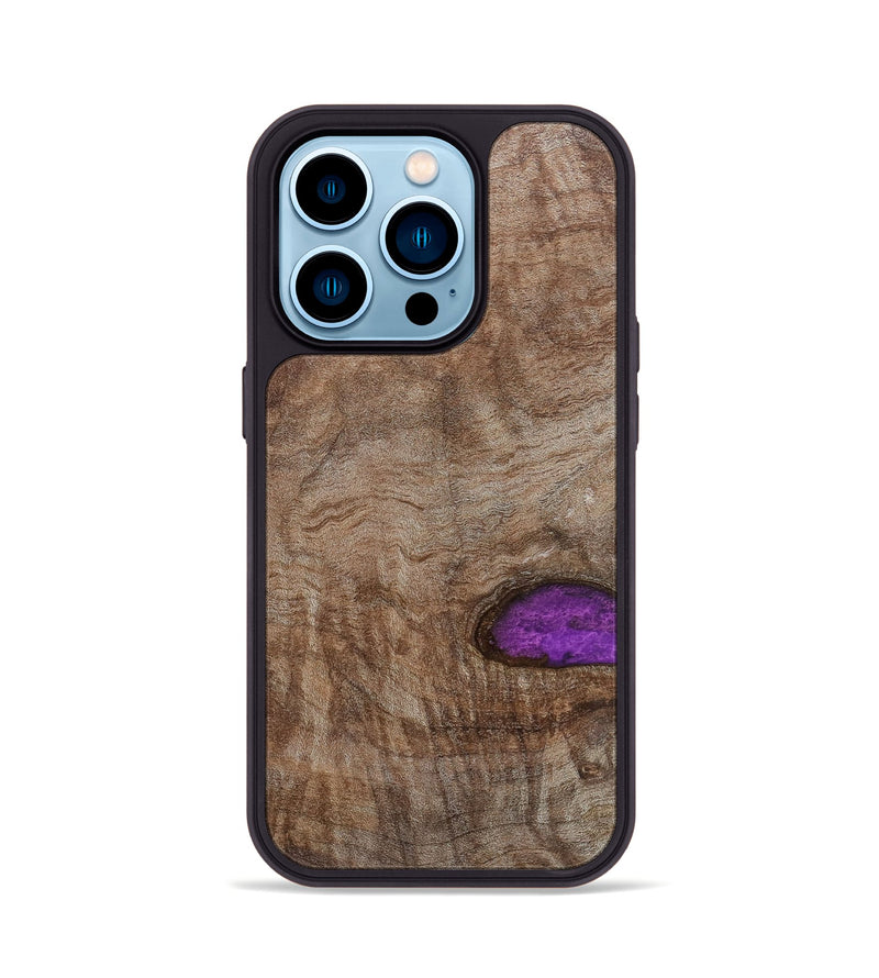 iPhone 14 Pro  Phone Case - Messiah (Wood Burl, 695361)