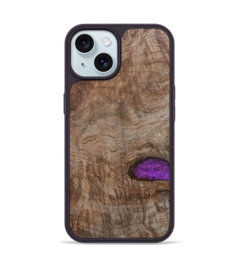 iPhone 15  Phone Case - Messiah (Wood Burl, 695361)