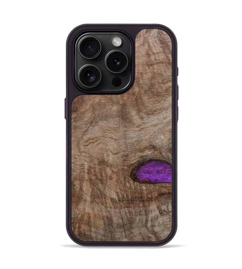iPhone 15 Pro  Phone Case - Messiah (Wood Burl, 695361)