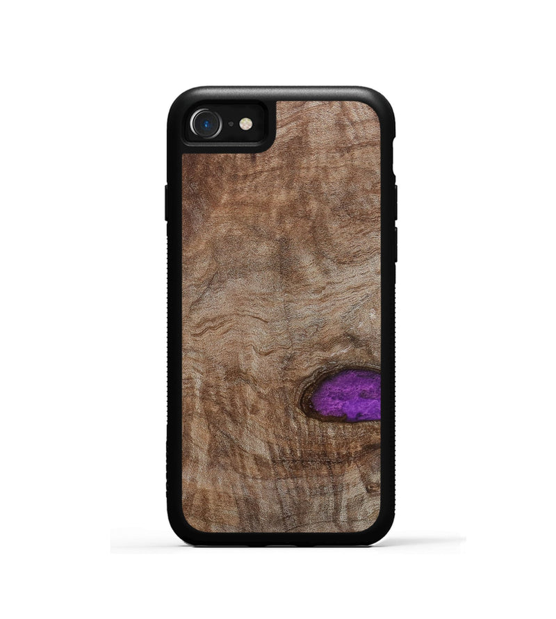 iPhone SE  Phone Case - Messiah (Wood Burl, 695361)