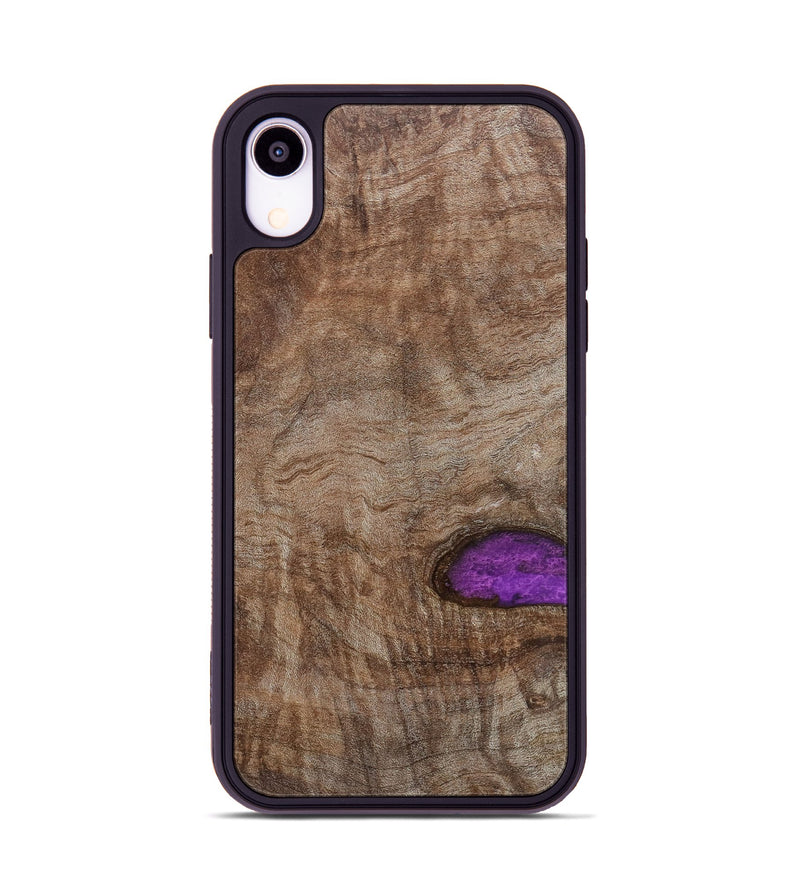 iPhone Xr  Phone Case - Messiah (Wood Burl, 695361)