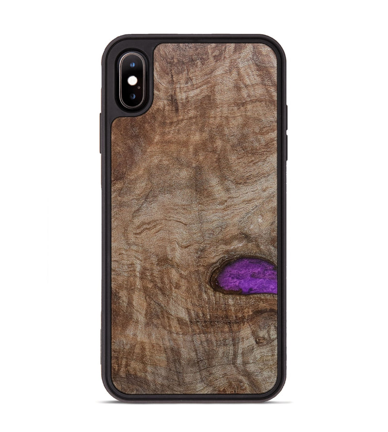 iPhone Xs Max  Phone Case - Messiah (Wood Burl, 695361)