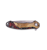 EDC Wood+Resin Pocket Knife - Karina (Cosmos, 695401)