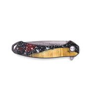 EDC Wood+Resin Pocket Knife - Mia (Cosmos, 695402)