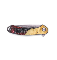 EDC Wood+Resin Pocket Knife - Zion (Cosmos, 695404)