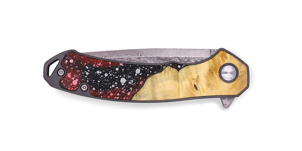EDC Wood+Resin Pocket Knife - Zion (Cosmos, 695404)