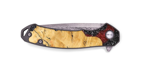 EDC Wood+Resin Pocket Knife - Blair (Cosmos, 695409)