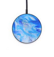 Circle Wood+Resin Wireless Charger - Ervin (Pattern, 695476)