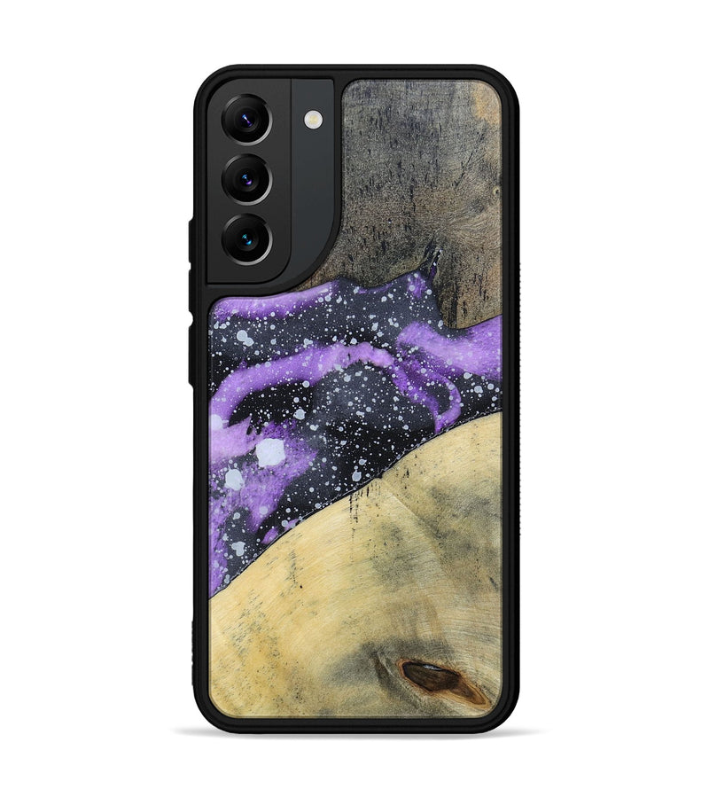 Galaxy S22 Plus Wood+Resin Phone Case - Mckinley (Cosmos, 695548)