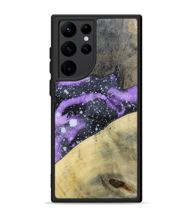 Galaxy S22 Ultra Wood+Resin Phone Case - Mckinley (Cosmos, 695548)