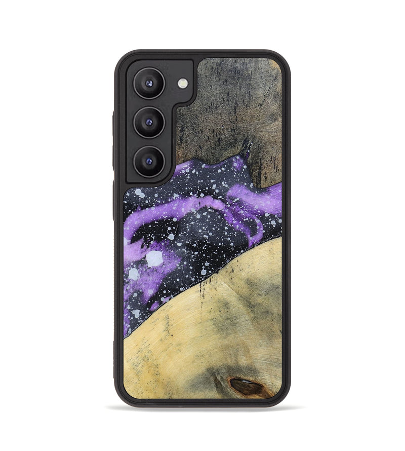 Galaxy S23 Wood+Resin Phone Case - Mckinley (Cosmos, 695548)